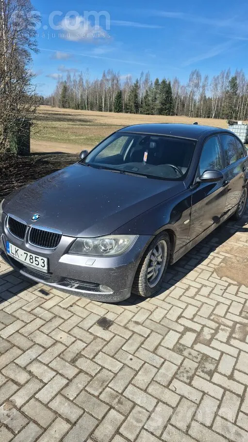 BMW Pārdodu bmw 320.2, 0 dizeli 120kw apskate lidz nāk