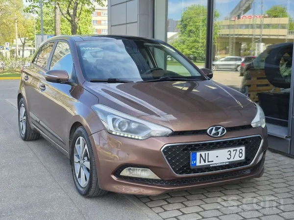 I20 1.4i tikai 129000km nobraukums, smuks auto ar lielisku komplektāciju.