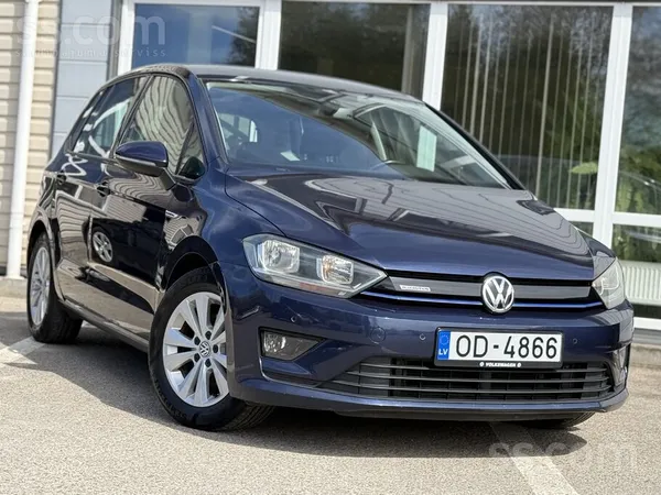 VW Golf Sportsvan, 1.6 dīzelis 81kw/110zs, mehānika

Līzings no 101€/mēn.