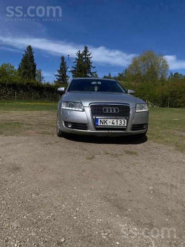 Audi Tiek pardots Audi A6C6 2.7 tdi, pardodas jo ir otr