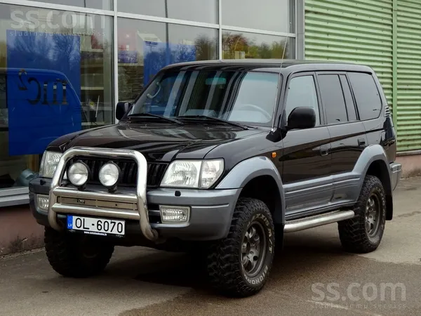Toyota Land-Cruiser 90 Off-Road-Lift 4x4-dif-Lock 3.0D Au