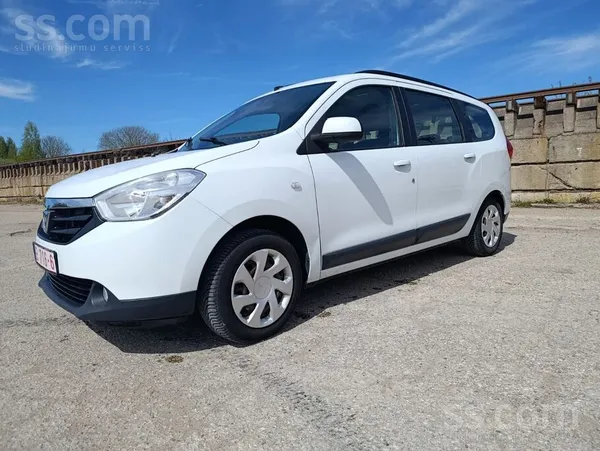 Dacia Dacia Lodgy 1.2 Benzīns 85kw. Vidējais patēriņš 6-