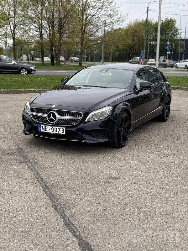 Mercedes Benz Cls 350 Bluetec 4Matic 

2015 gada modelis Facelift

Pārdo