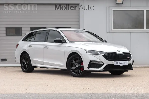 Skoda Škoda Octavia Vrs 1.4 hibrīds ar automātisko pārne