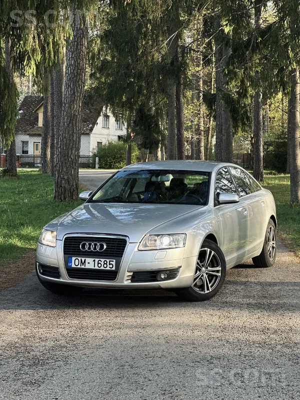 Audi Auto no Zviedrijas. Tikko piereģistrēts un izieta 