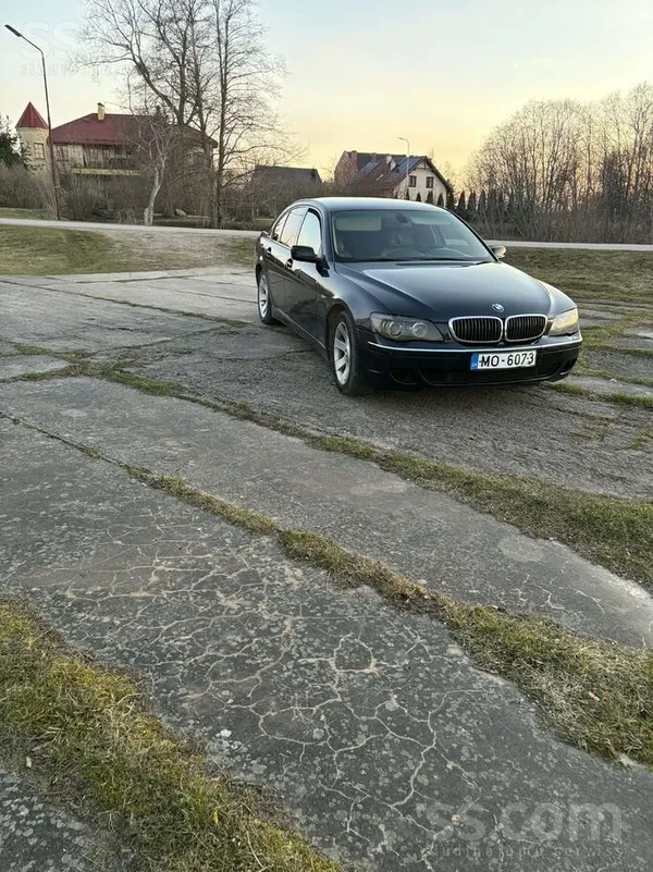 BMW Pārdod bmw 730.3.0d 2005g
