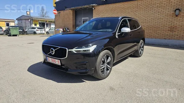 Volvo Volvo Xc60 R-Design, 2, 0T benzīns. Auto atvests n