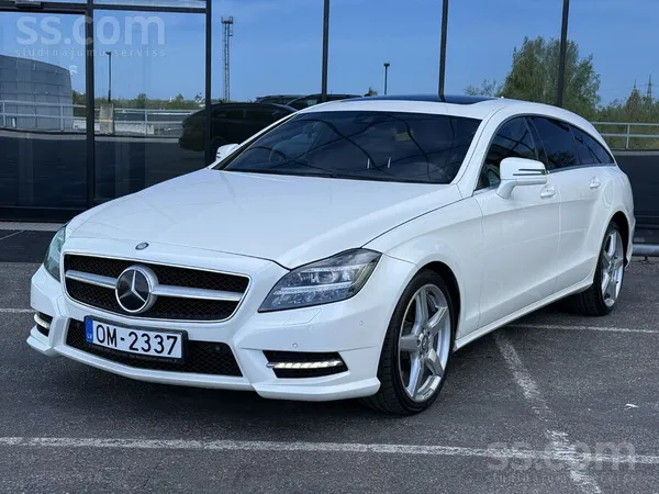 Mercedes-Benz Cls 350 Oriģinals Amg 3.0d 195kw. Auto teicamā stāvoklī. Viena