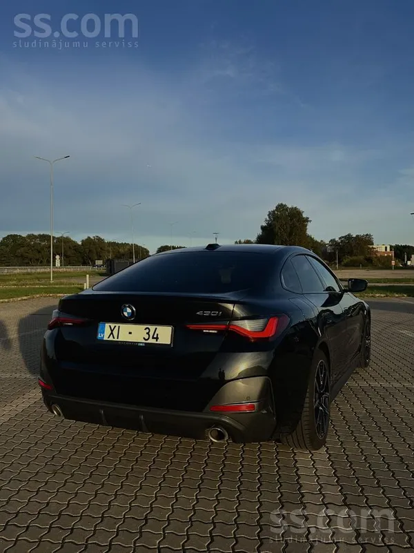Pārdod BMW 430i

Lieliski sabalansēta automašīna komforta, dinamikas un pr