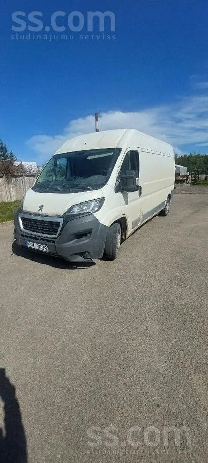 Peugeot Pārdod kravas busu, sīkāk info pa tel.