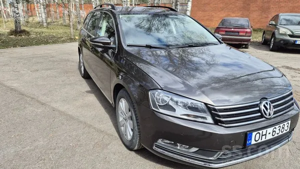 Volkswagen Pārdodu VW Passat B7, mašīna ļoti labā tehniskā un