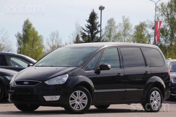 Ford Ford Galaxy 2.0Tdci 100k. w. , 136z. s. , mehānisk