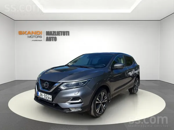 Nissan Qashqai, N-Connecta komplektācija ar 1.3 Benzīna dzinēju un Manuālo ā