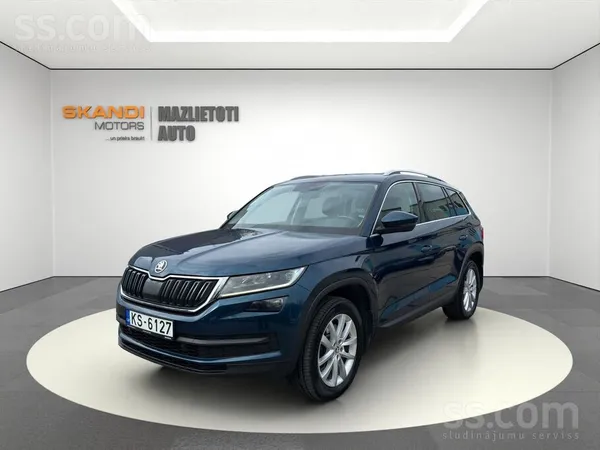Skoda Skoda Kodiaq ar 2.0 Dīzeļa dzinēju un Automātisko 