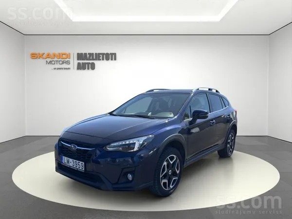 Subaru XV 4X4 ar 2.0 Benzīna dzinēju un Automātisko ātrumkārbu-156 Z/s. Vidē