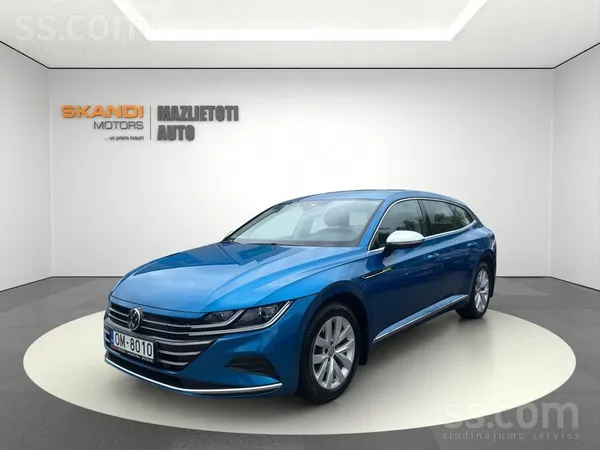 Volkswagen Arteon ar 1.4 Benzīna/elektro dzinēju un Automātisko ātrumkārbu-2