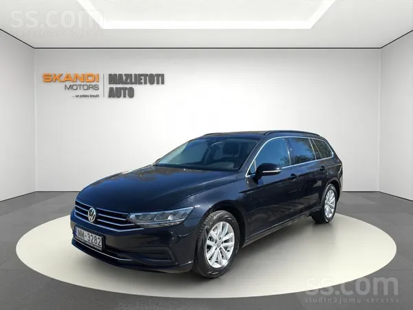 Volkswagen Passat ar 1.5 Benzīna dzinēju un Automātisko ātrumkārbu-150 Z/s.
