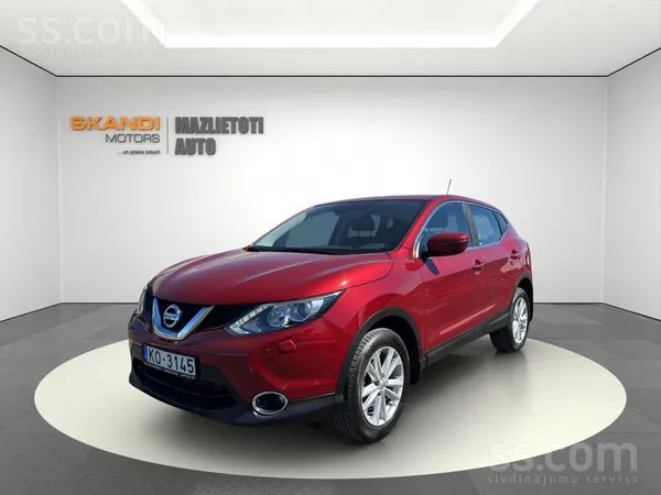 Nissan Qashqai, Acenta komplektācija ar 1.2 Benzīna dzinēju un Automātisko /