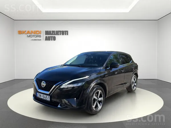 Nissan Qashqai, N-Connecta komplektācija ar 1.3 Benzīna dzinēju un Automātis