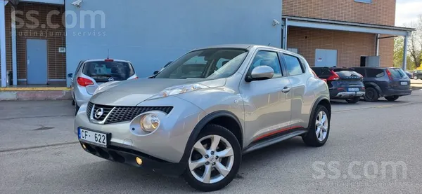 Pārdodas Nisan juke 1.6(86kw) benzīns ar tikko izietu apskati, nodoklis noma