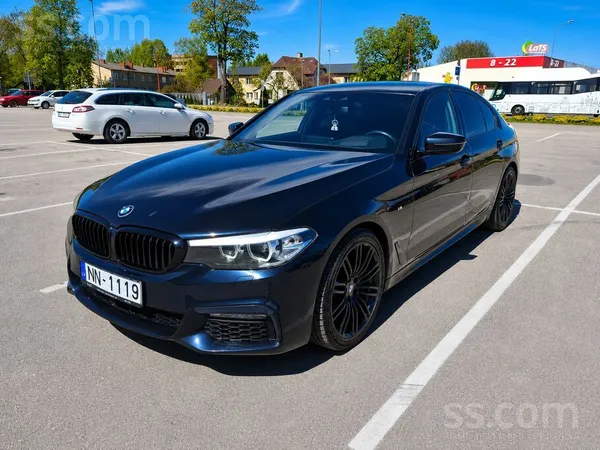 BMW Pārdodu BMW G30 530xd M-Pack labā stāvoklī.