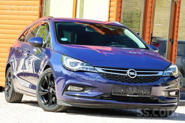Opel Innovation modelis 1.6Cdti 100Kw/136Zs. Sporta sal