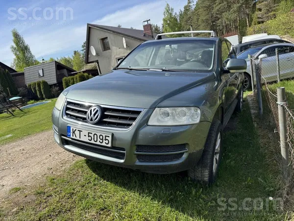 Volkswagen VW Touareg 2003 gada, laba stāvoklī, līdzi došu da