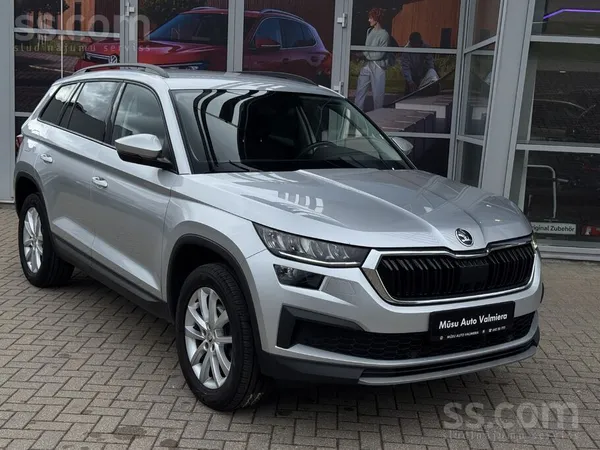 Škoda Kodiaq Ambition, 2.0Tdi, 150Zs, 4X4 , Automātiskā pārnesumkārba. Cena
