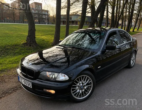 BMW Pārdodu BMW 330d E46 ar uzticamo M57 3.0 dīzeļa mo