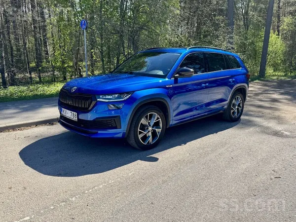 Pārdod teicamā tehniskā un vizuālā stāvoklī esošu Škoda Kodiaq Sportline FL