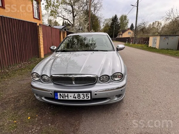 Jaguar Privātpersona pārdod koptu un labi uzturētu bez rū