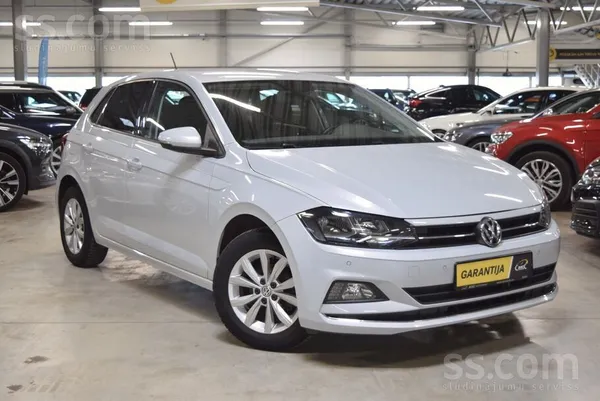 Volkswagen Volkswagen Polo Dsg. 2017. gada. 1.0l benzīns, 70 