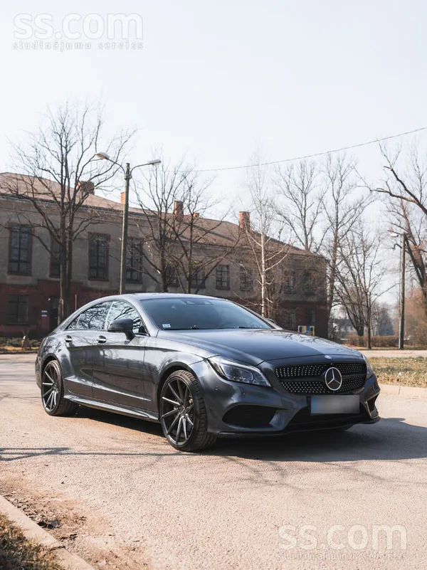 Mercedes Pārdodu Mercedes-Benz Cls 350 Cdi 4Matic, 2014. ga