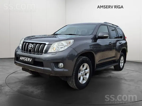 Toyota Lc150, 2013 gada, 4 x 4, 
komplektācija - Luxury, 3.0 D4D dīzeļdzinē