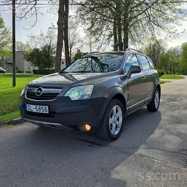 Opel 2.0Tdi. 110Kw. 4×4.Только из Франции. Новый т/о. Д