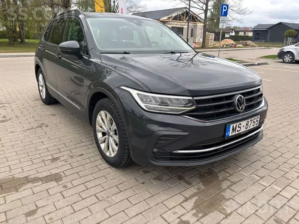 VW Tiguan 1.5 110Kw (150 zs) ar manuālo pārnesumkārbu. Cena ar Pvn. 

Orģi