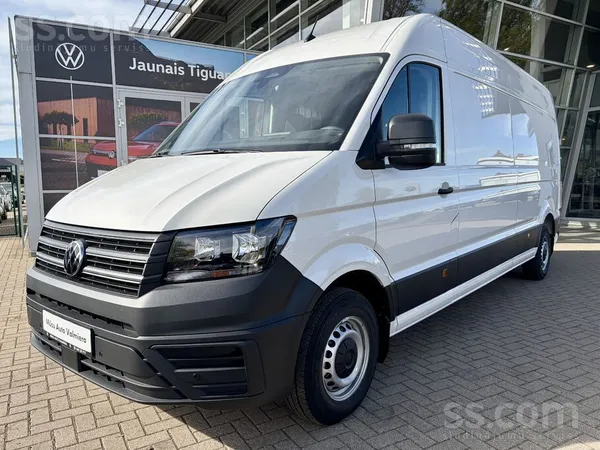 Crafter 35 Garā garenbāze
Dzinējs- 2.0Tdi 140zs. 
Ātrumkārba- 6pak. mehāni