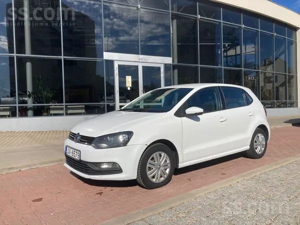Volkswagen VW Polo 1.4 dīzelis.