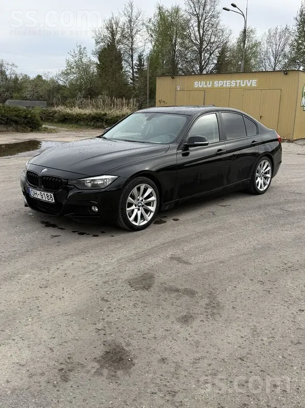 BMW Pardodu bmw f30 2012.gada 2.0 dizelis , automats, 