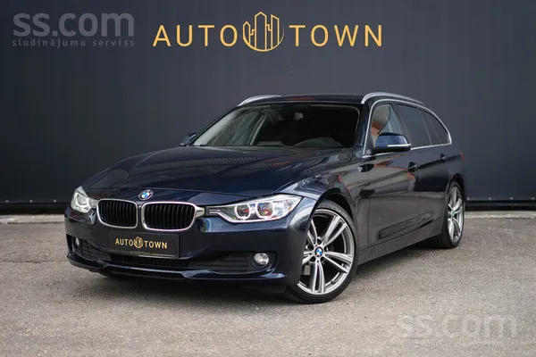 BMW BMW 320D 135kw ar automātisko 8 pakāpju Ātrumkārbu