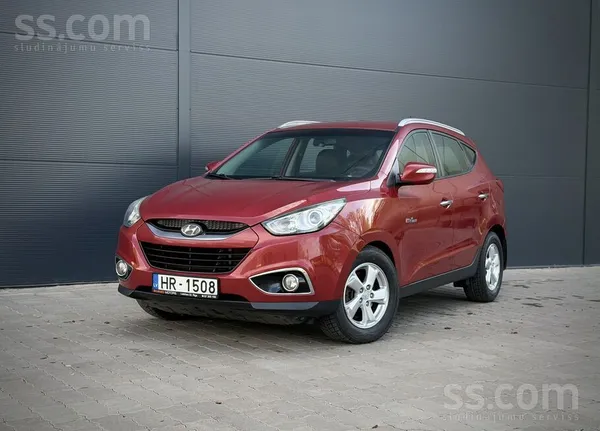 Hyundai Ix-35, 1.7 Dīzelis, 85kw/115 Zs, 6 pakāpju manuālā kārba. 
Jauna te