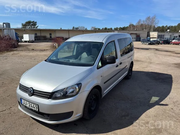 Volkswagen Pārdod Volkswagen Cady Maxi, cena 6600.00 Eur. 