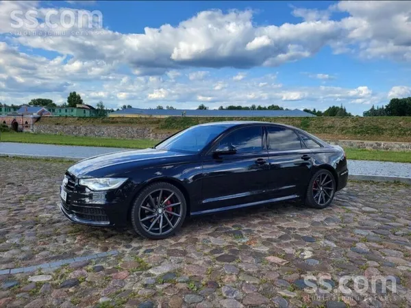 Audi Audi A6 C7 2012g 150 Kw. Машина в хорошем техничес