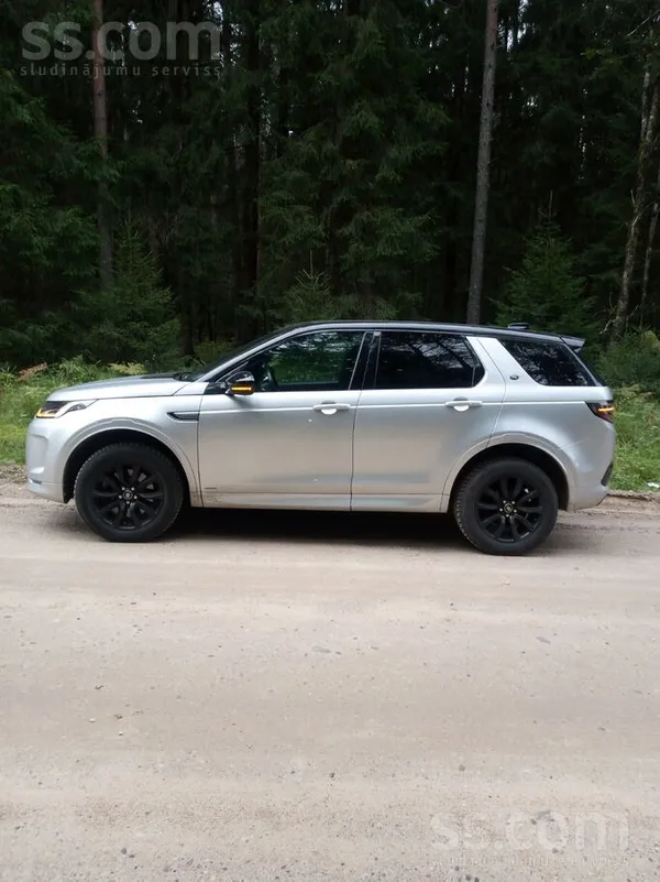 Pārdodu Land Rover Discovery Sport R-Dynamic SE Awd ar atomātisko ātrumkārbu