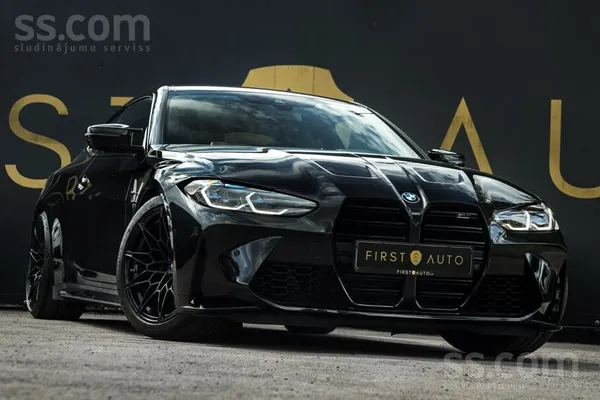 BMW M4 Competition Xdrive Laser Harman 510 z/s
No Vācijas, pilna servisa vē