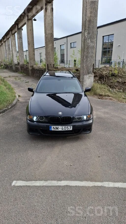 Продаётся BMW E39 Рестайлинг 3.0D (142 kW) 
Кожаный салон с рабочим подогрев