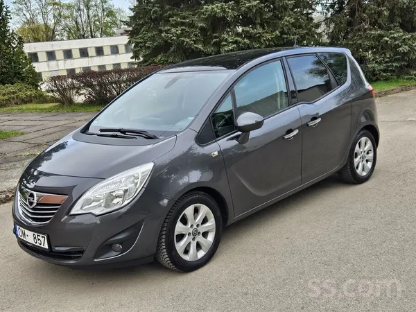 Opel Tikko no Vācijas, Meriva, 1.7cdti / 96kw / Manuālā