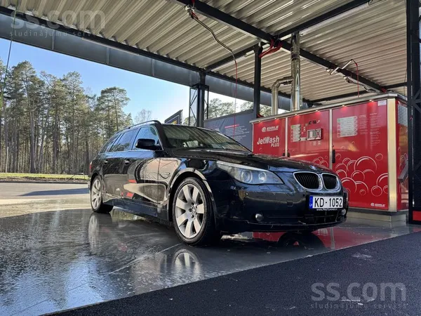 Pārdod BMW E61 M57 (160kw) Manuāls 
Kopumā labs auto, braukts ikdienā un vi
