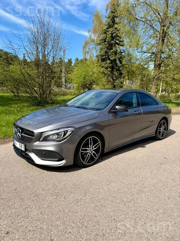 LV - Tiek pārdots mūsu mīļais Mercedes-Benz Cla 200 automobilis, kas vienmēr
