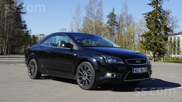 Ford Pārdodu Ford Focus II Cabriolet – 2.0L (107 Kw)